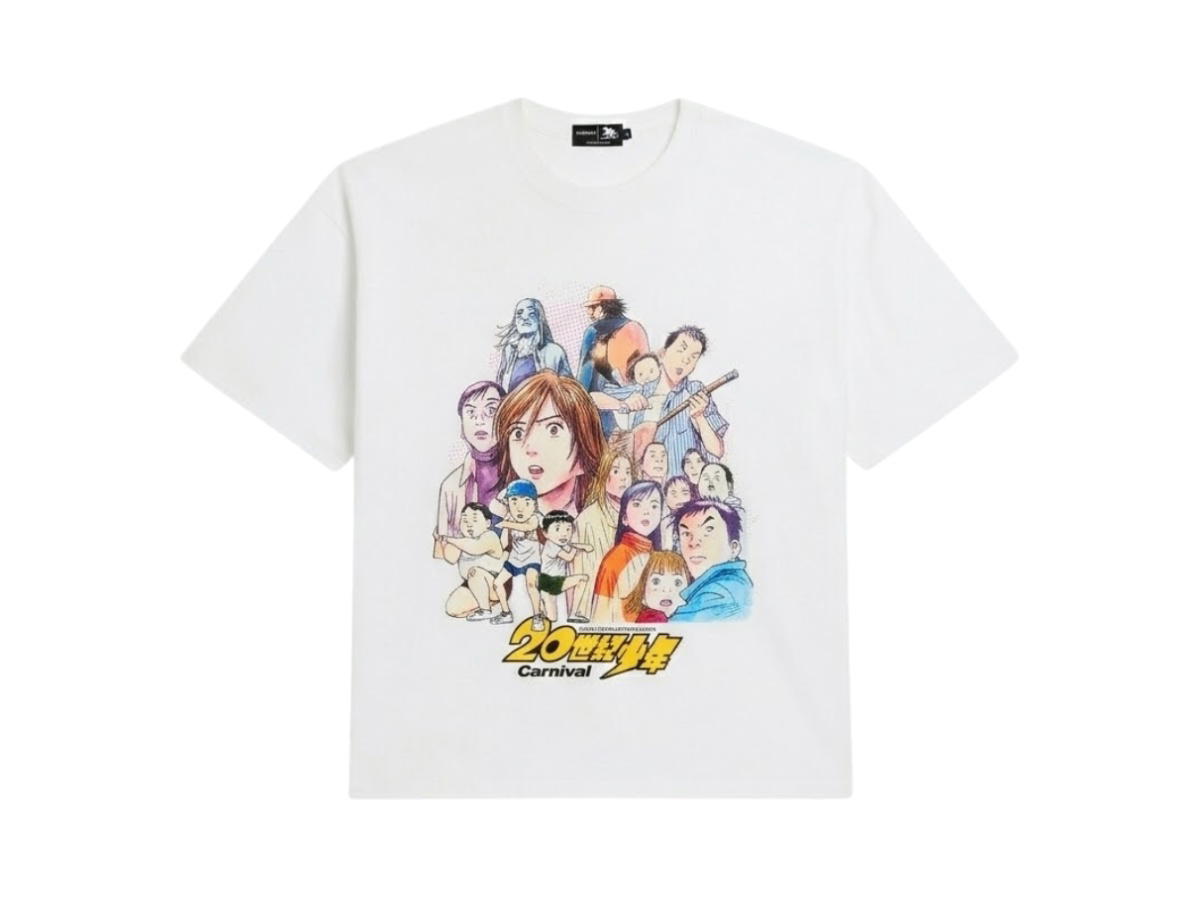 Carnival Carnival X 20Th Century Boys The Resistance Ovs T-Shirt White