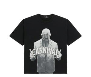 Buy Carnival X 20Th Century Boys The World President Ovs T-Shirt Black at Sasom – Authentic and Ready to Ship