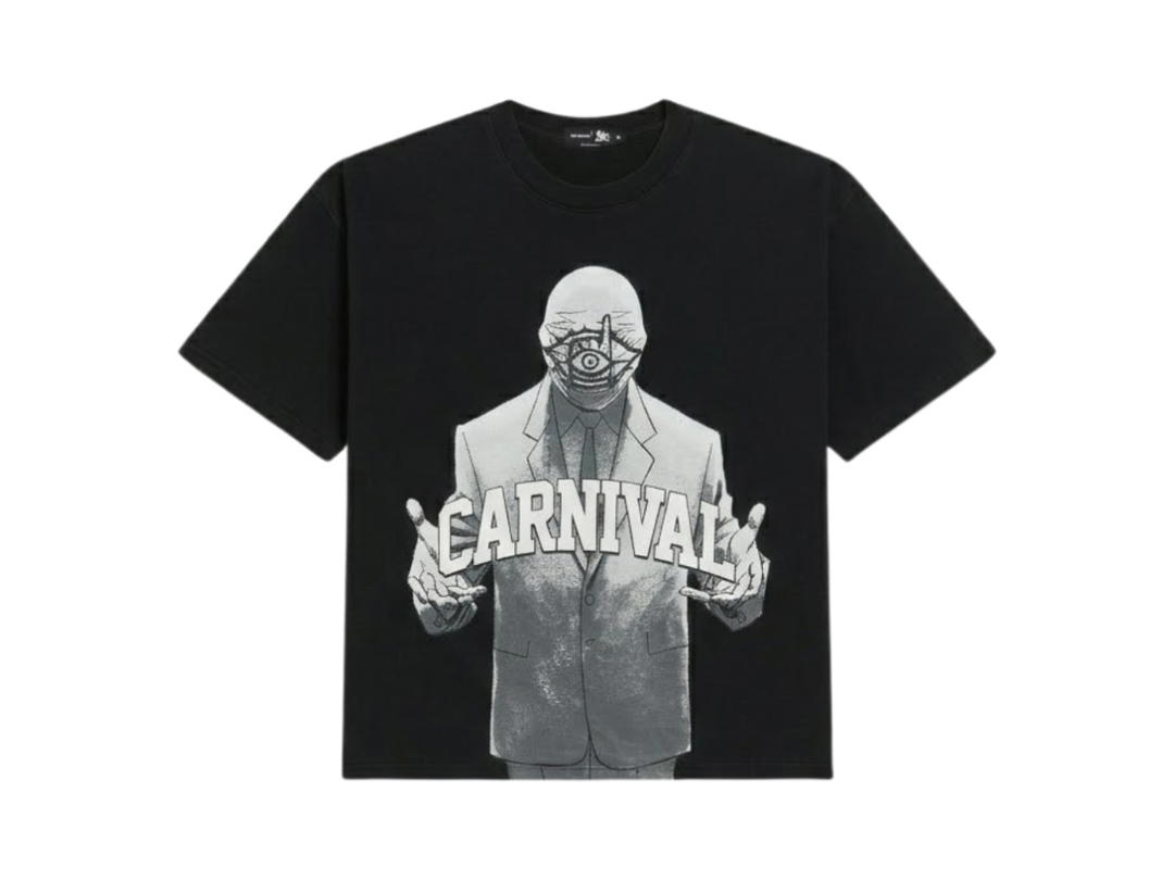 Carnival Carnival X 20Th Century Boys The World President Ovs T-Shirt Black