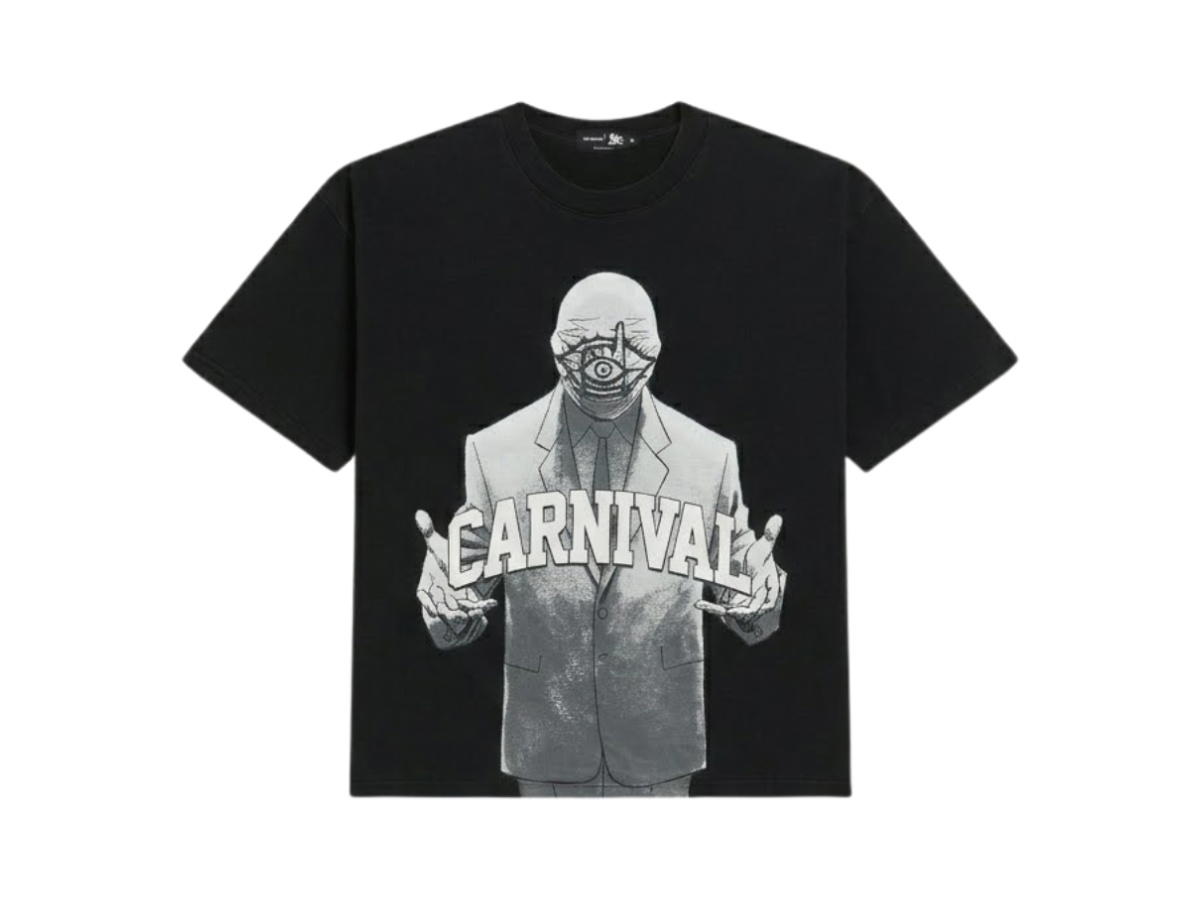 Carnival Carnival X 20Th Century Boys The World President Ovs T-Shirt Black