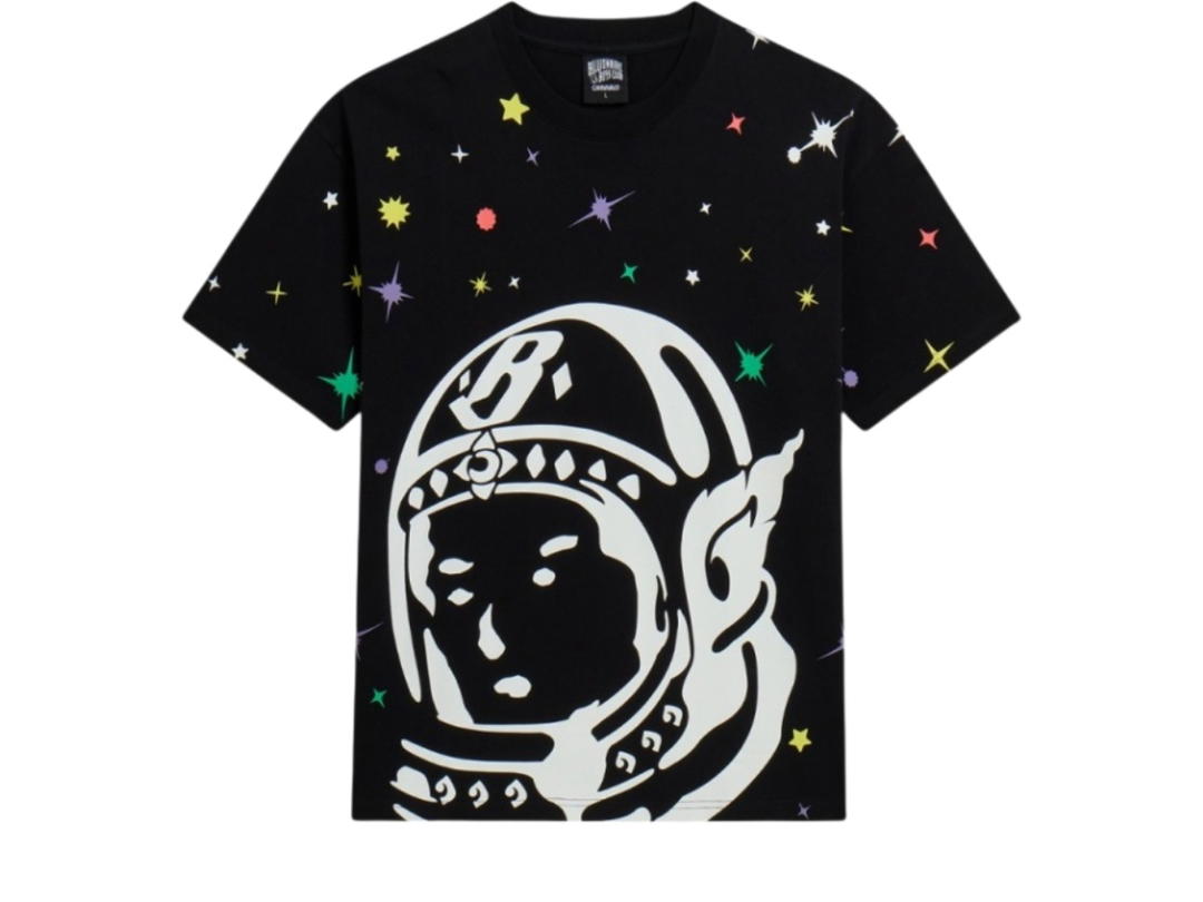 Carnival Carnival x Billionaire Boys Club Galaxy Ovs T-shirt Black