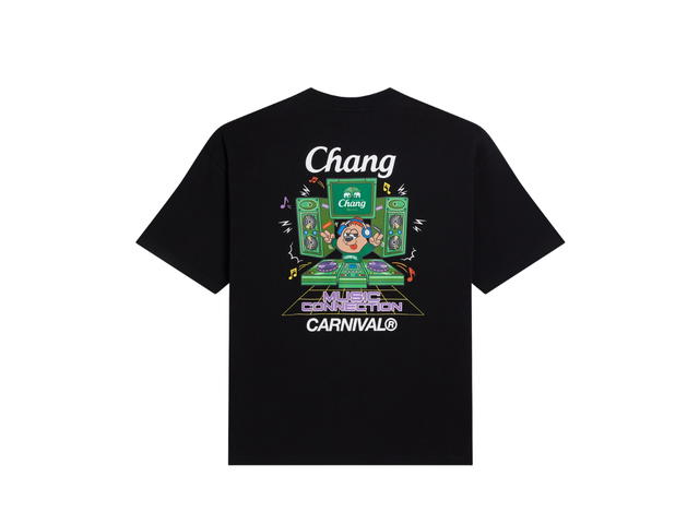 Carnival Carnival x Chang Music Connection T-shirt Black Black - view 1