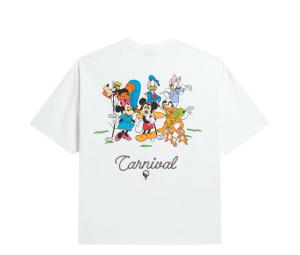 Buy Carnival Golf X Disney Golf Group Shot T-shirt White at Sasom – Authentic and Ready to Ship