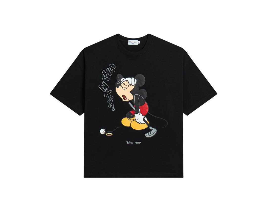 Carnival Carnival Golf X Disney Shank Ovs T-shirt Black
