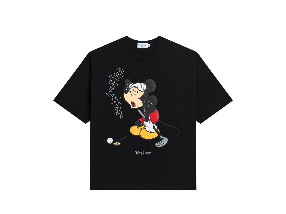 Carnival Carnival Golf X Disney Shank Ovs T-shirt Black