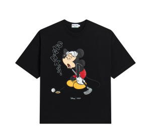Buy Carnival X Disney Golf Shank Ovs T-shirt Black at Sasom – Authentic and Ready to Ship