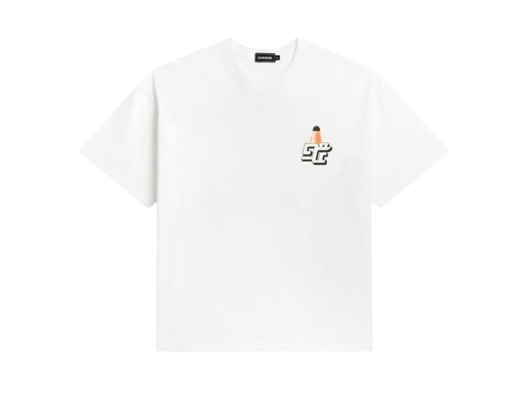 Carnival Carnival X Gongkan Teleport Boy Ovs T-shirt White