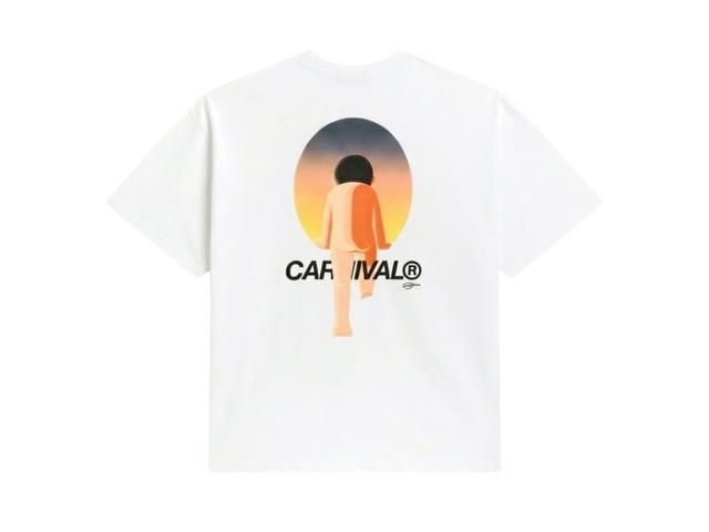 Carnival Carnival X Gongkan Teleport Boy Ovs T-shirt White - view 2