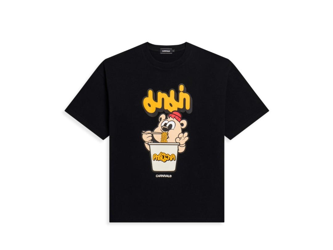 Carnival Carnival x Mama Bernie Ovs T-Shirt Black
