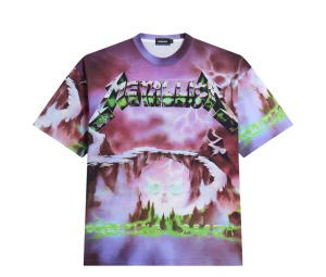 Buy Carnival x Metallica Creeping Death Ovs T-Shirt Multicolor at Sasom – Authentic and Ready to Ship