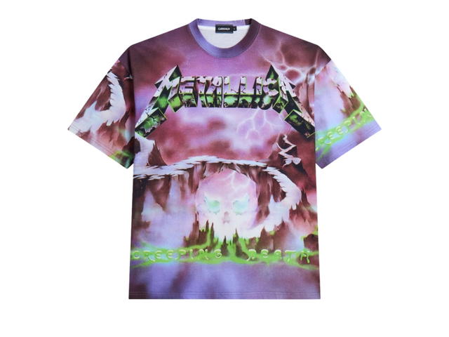Carnival Carnival x Metallica Creeping Death Ovs T-Shirt Multicolor - view 1