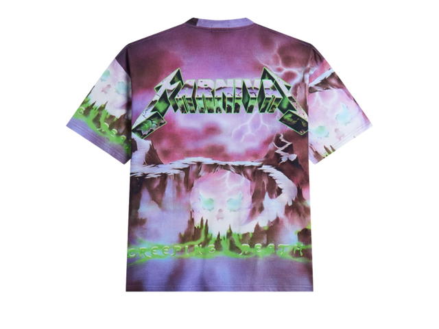 Carnival Carnival x Metallica Creeping Death Ovs T-Shirt Multicolor - view 2