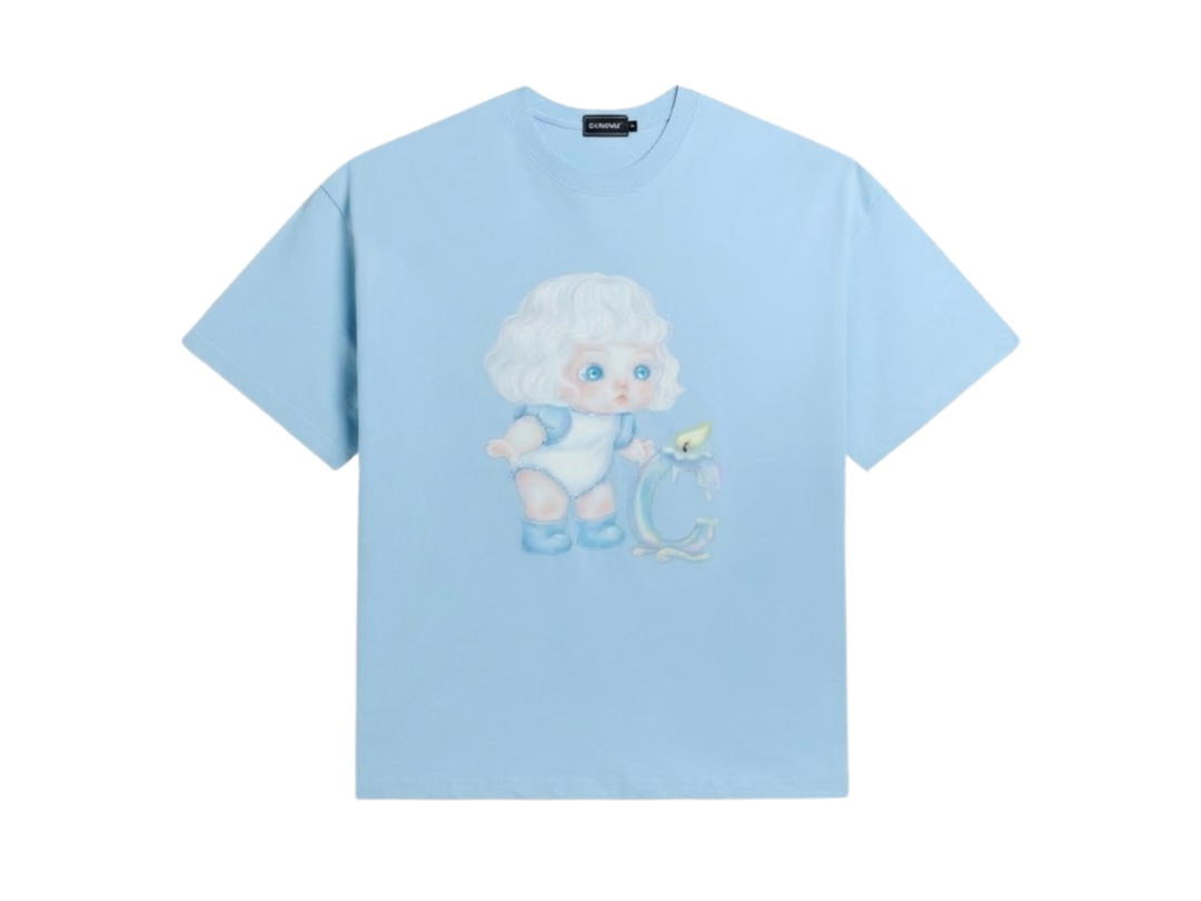 Carnival Carnival X Mackcha Charlotte Ovs T-shirt Blue