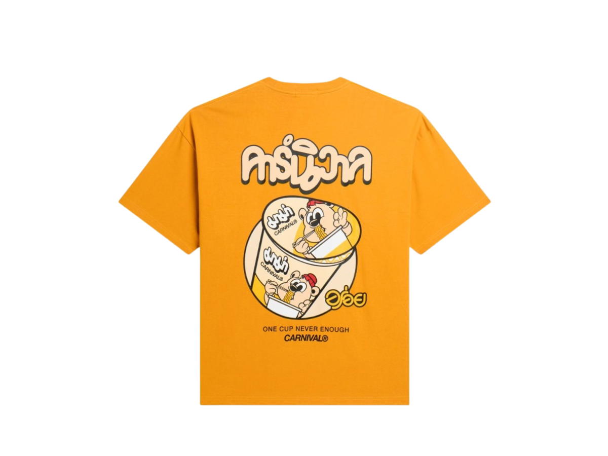 Carnival Carnival x Mama Cup T-shirt Yellow
