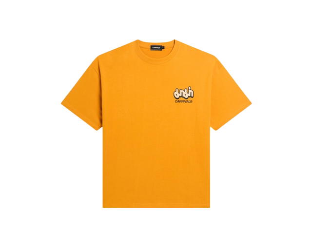 Carnival Carnival x Mama Cup T-shirt Yellow - view 2