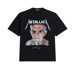 Buy Carnival x Metallica Enter Sandman Ovs T-Shirt Black at Sasom – Authentic and Ready to Ship