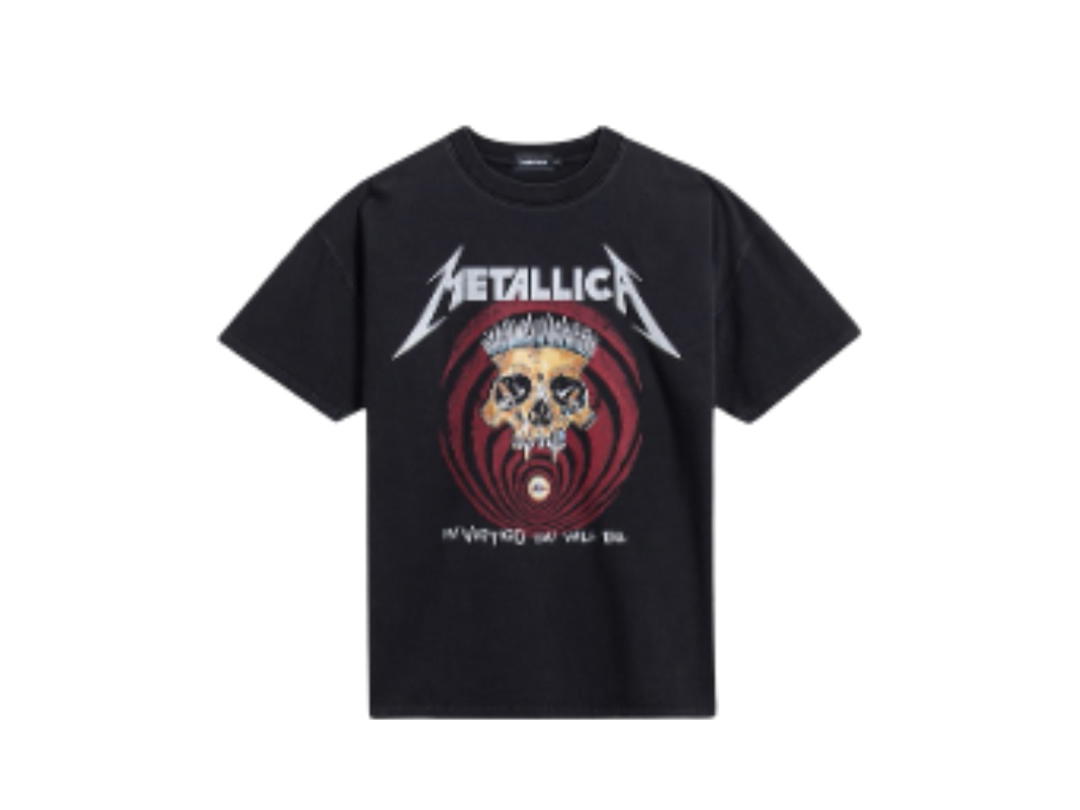 Carnival Carnival x Metallica In Vertigo You Will Be Ovs T-Shirt Black