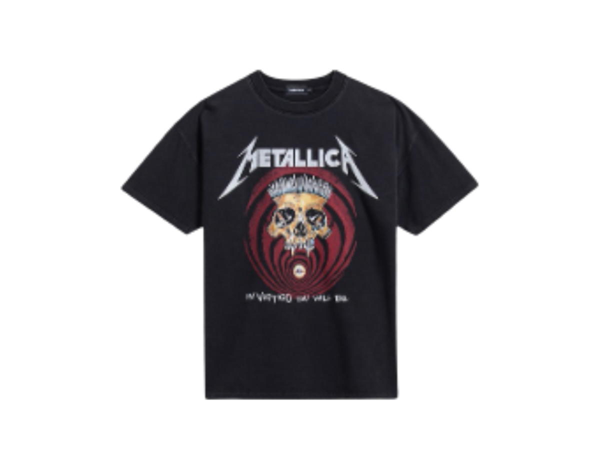 Carnival Carnival x Metallica In Vertigo You Will Be Ovs T-Shirt Black