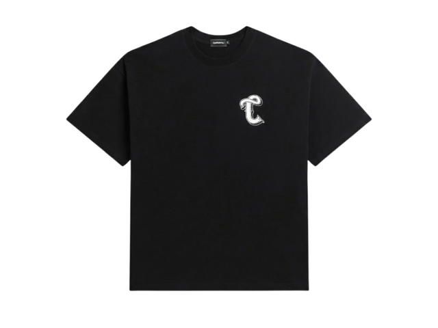 Carnival Carnival X Mamafaka Mr.hellyeah! Ovs T-shirt Black - view 1