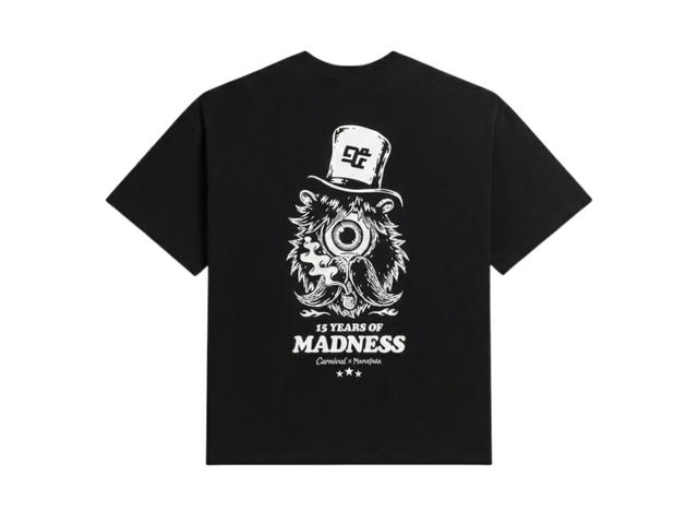 Carnival Carnival X Mamafaka Mr.hellyeah! Ovs T-shirt Black - view 2