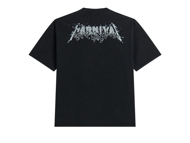 Carnival Carnival x Metallica Sad But True Washed Ovs T-Shirt Black - view 2