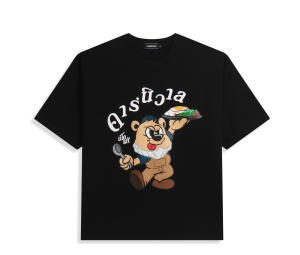 Buy Carnival X Nuatair First Course T-shirt Black at Sasom – Authentic and Ready to Ship