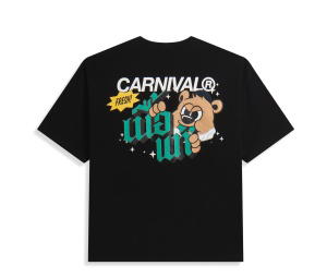 Buy Carnival X Nuatair Second Course T-Shirt Black at Sasom – Authentic and Ready to Ship