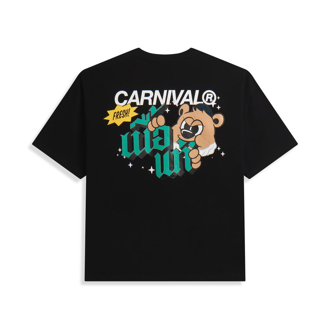 Carnival Carnival X Nuatair Second Course T-Shirt Black