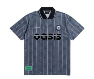Buy Carnival X Oasis Away Grey Jersey at Sasom – Authentic and Ready to Ship