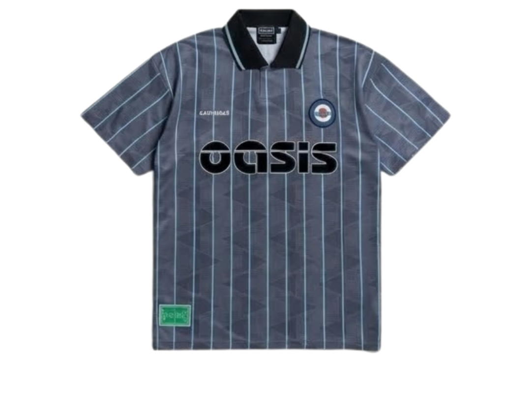 Carnival Carnival X Oasis Away Grey Jersey