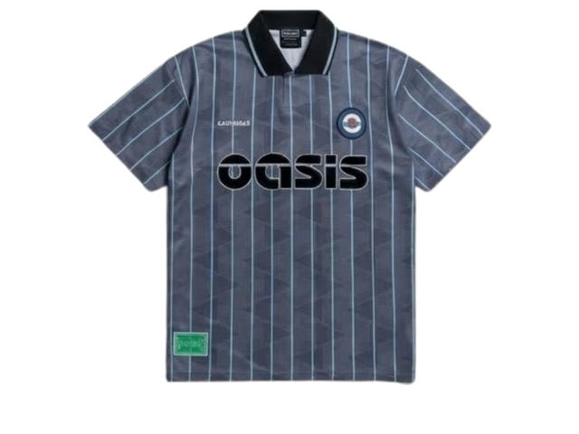 Carnival Carnival X Oasis Away Grey Jersey - view 1