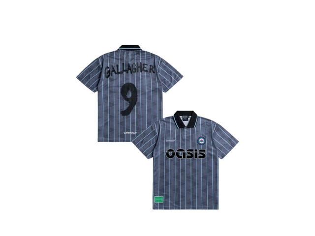 Carnival Carnival X Oasis Away Grey Jersey - view 2