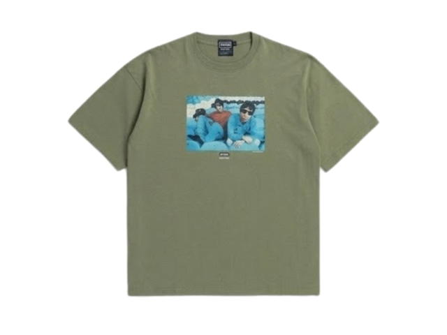 Carnival Carnival X Oasis Blue Brothers Ovs T-shirt Green - view 1