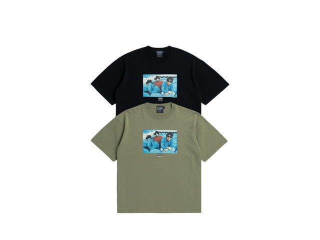 Carnival Carnival X Oasis Blue Brothers Ovs T-shirt Green - view 2