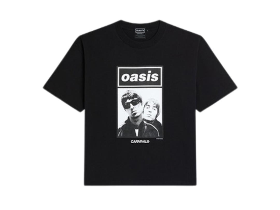 Carnival Carnival X Oasis Definitely Maybe Ovs T-shirt Black