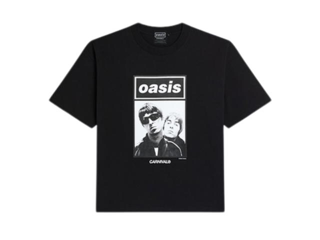 Carnival Carnival X Oasis Definitely Maybe Ovs T-shirt Black - view 1