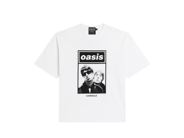 Carnival Carnival x Oasis Definitely Maybe Ovs T-Shirt White - view 1