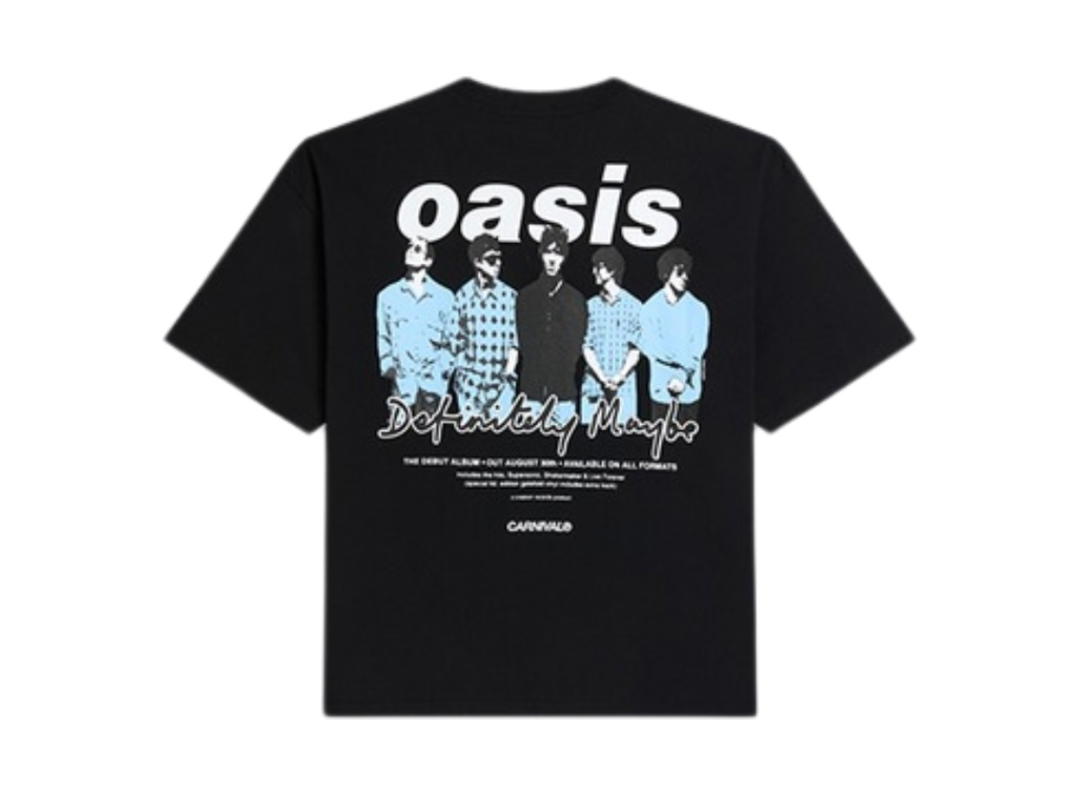 Carnival Carnival X Oasis Iconic Ovs T-shirt Black
