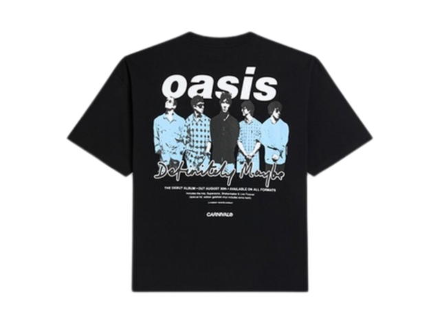 Carnival Carnival X Oasis Iconic Ovs T-shirt Black - view 1