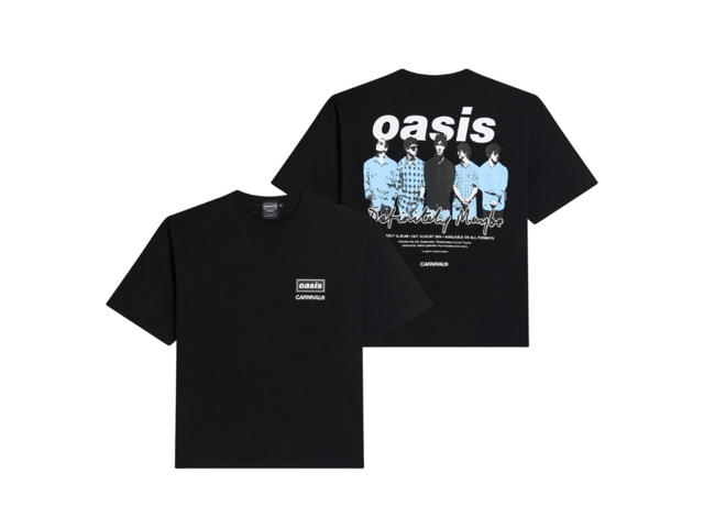 Carnival Carnival X Oasis Iconic Ovs T-shirt Black - view 2