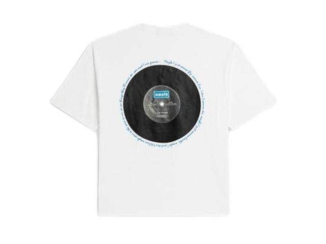 Carnival Carnival X Oasis Live Forever Ovs T-shirt White - view 1