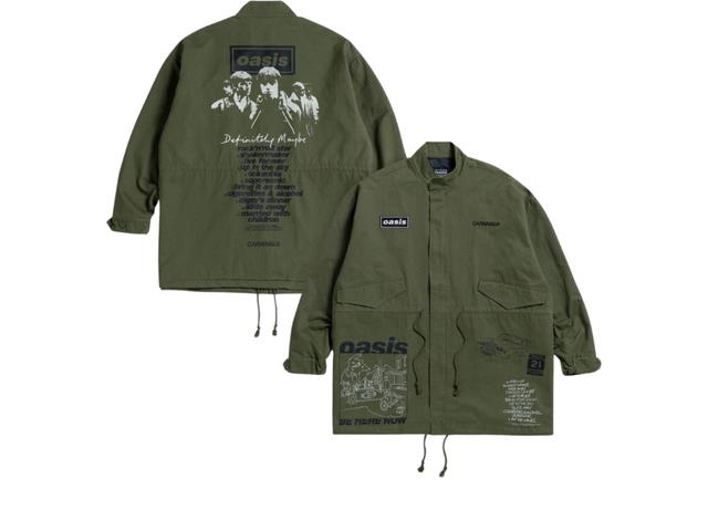 Carnival Carnival X Oasis Legendary Parka Green - view 2