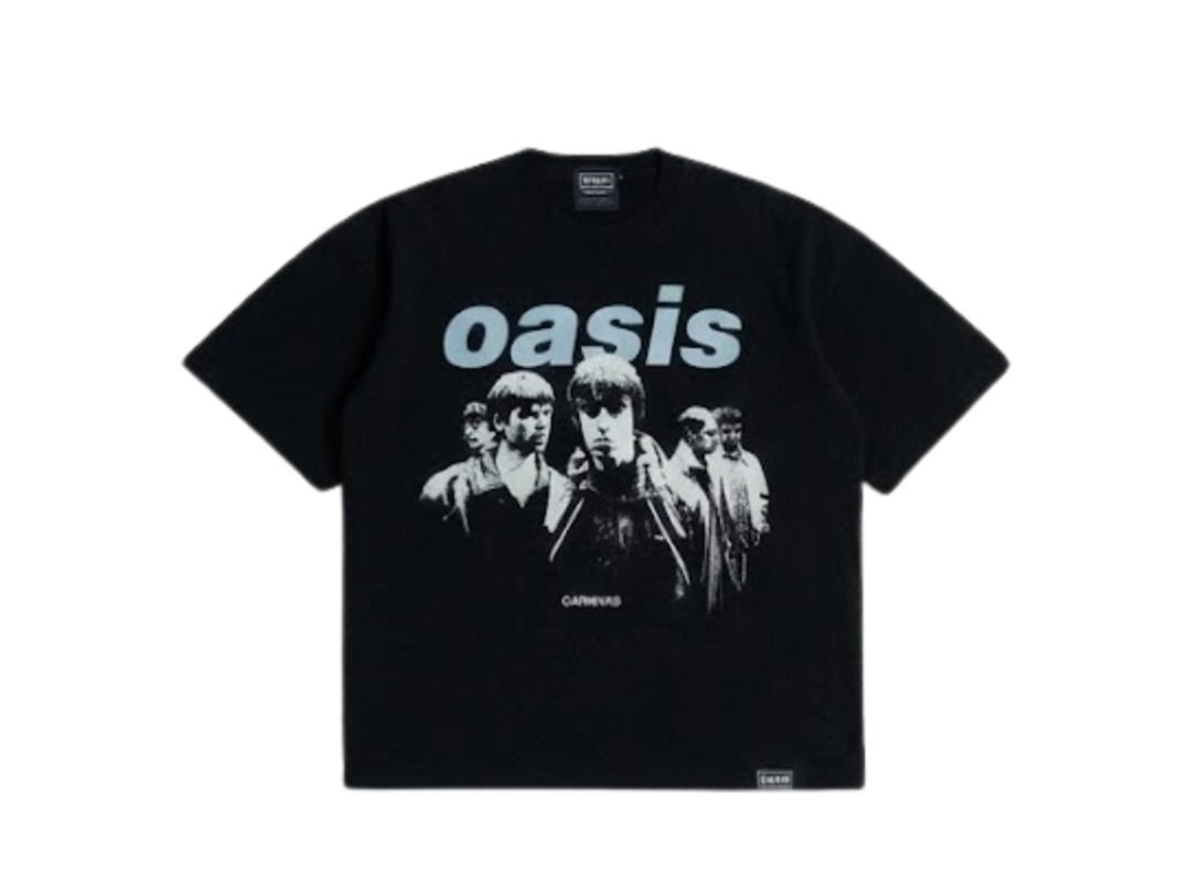 Carnival Carnival X Oasis Some Might Say Ovs T-shirt Black