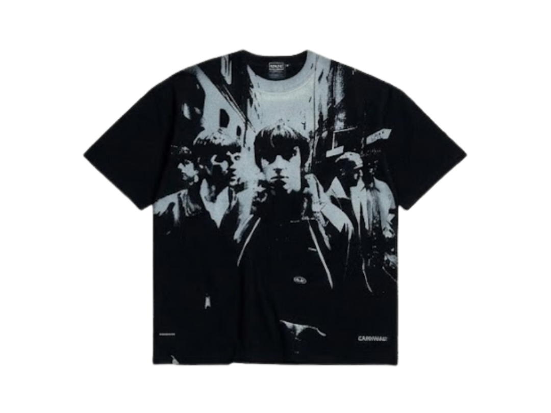 Carnival Carnival X Oasis The B-side Ovs T-shirt Black