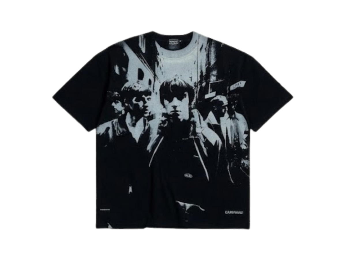 Carnival Carnival X Oasis The B-side Ovs T-shirt Black