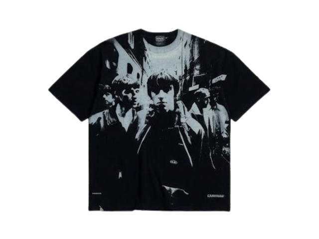 Carnival Carnival X Oasis The B-side Ovs T-shirt Black - view 1