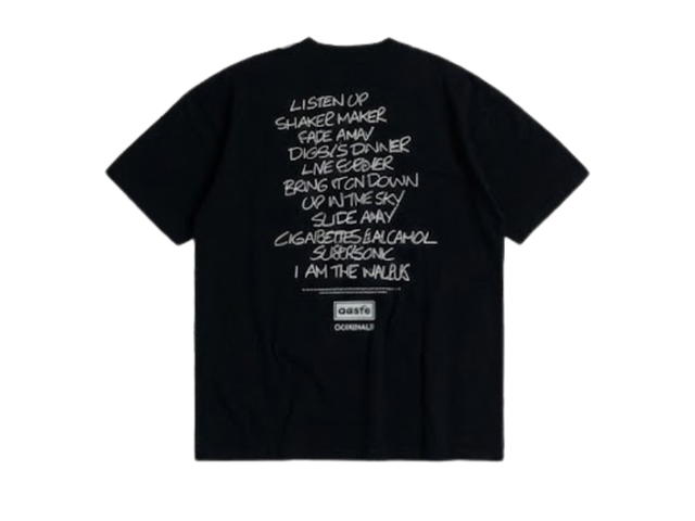 Carnival Carnival X Oasis The B-side Ovs T-shirt Black - view 2