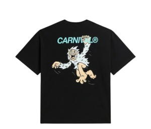 Buy Carnival X Poorboy Ovs T-shirt Black at Sasom – Authentic and Ready to Ship