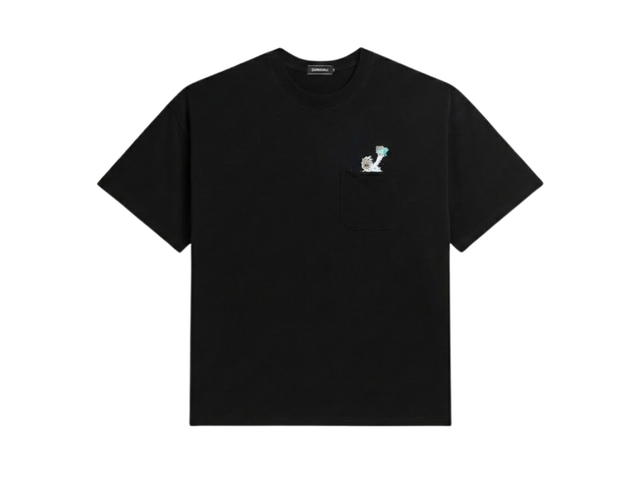 Carnival Carnival X Poorboy Ovs T-shirt Black - view 1