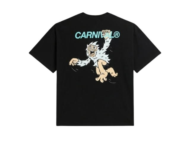 Carnival Carnival X Poorboy Ovs T-shirt Black - view 2
